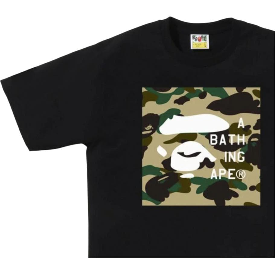 Футболка A BATHING APE Мужские T-рубашки - изображение 5