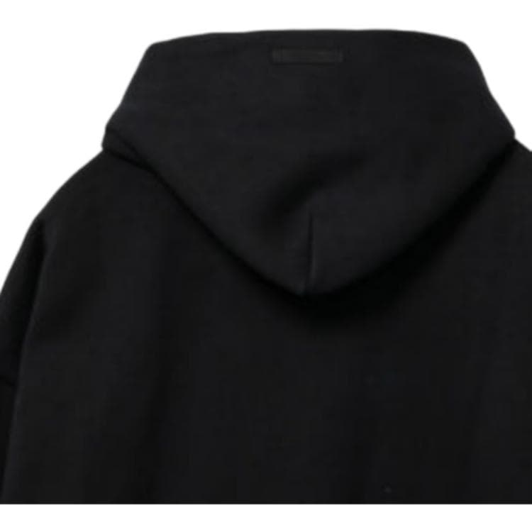 Худи Fear Of God Essentials Черные Мужские Толстовки - изображение 3