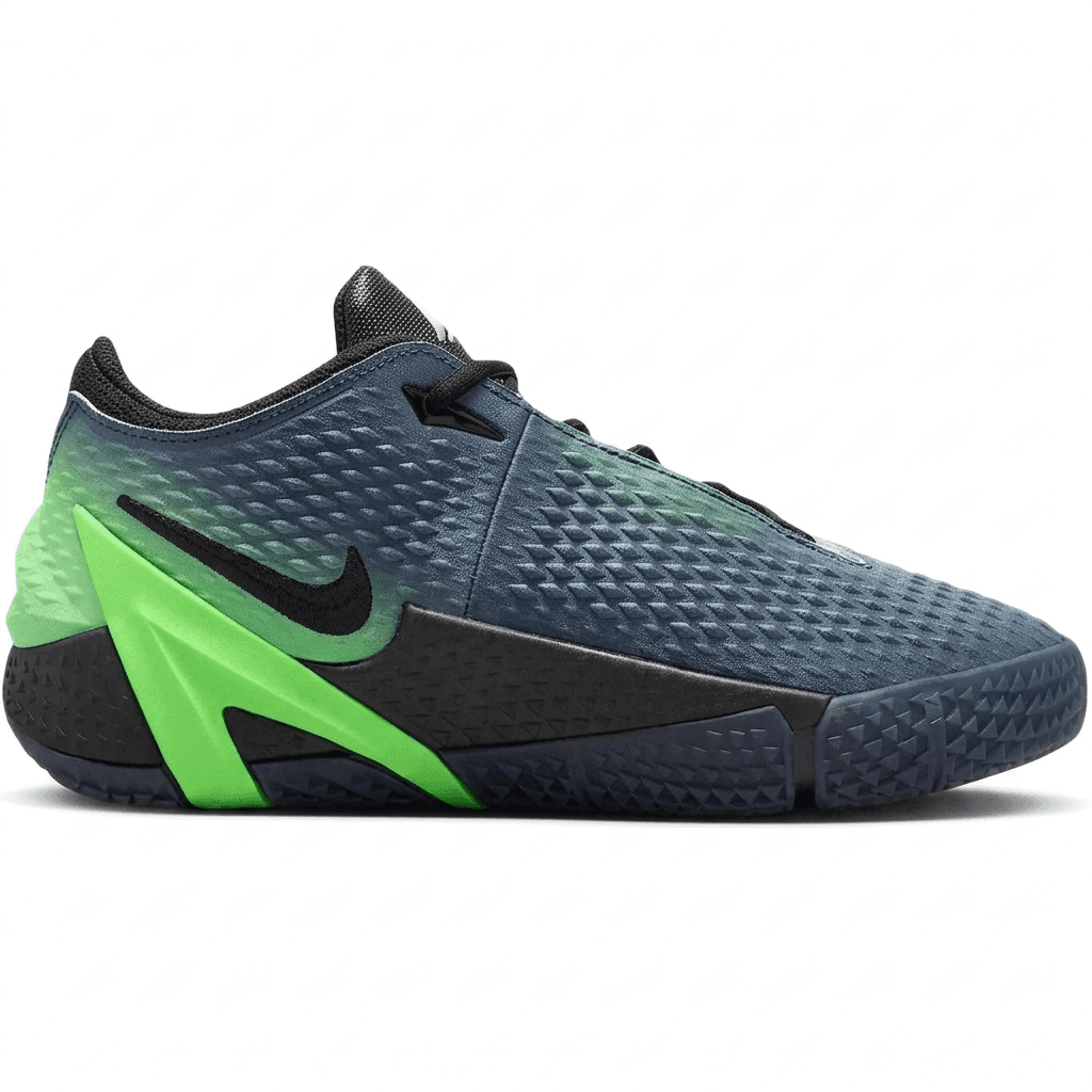 Кроссовки для баскетбола NIKE Ja 4 Детские баскетбольные кроссовки Low Топ Многоцветный Многоцветный Многоцветный Многоцветный Унисекс - изображение 2