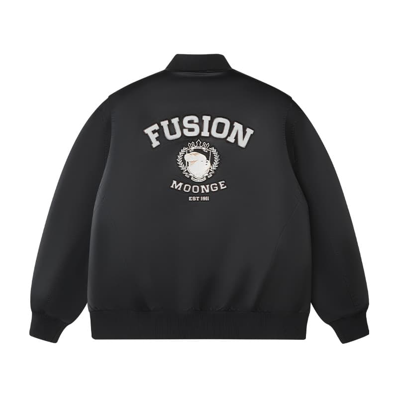 Зимняя куртка пуховик FILA FUSION FOB Глубокий черный Унисекс Куртки на синтепоне - изображение 2