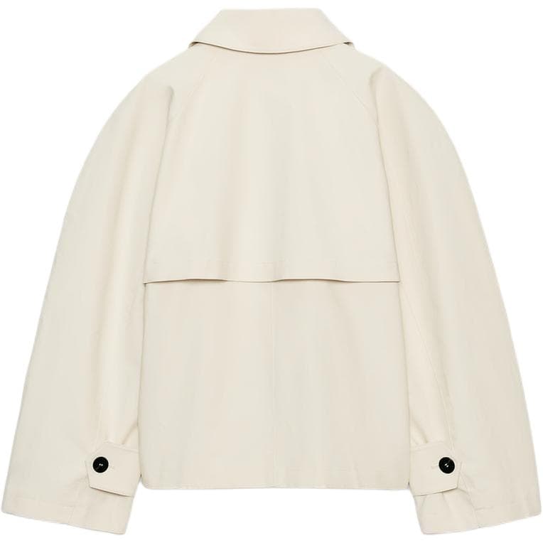 zara ZW Кость Женские Тренч - изображение 2