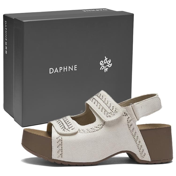 Шлёпанцы DAPHNE One Шнуровка Сандалии Женские - изображение 1