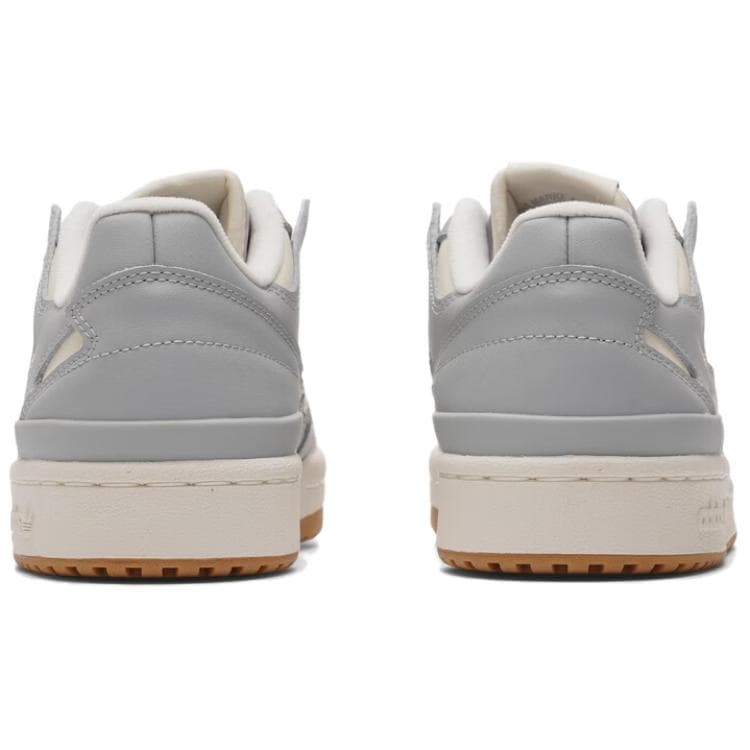 Кроссовки Adidas Originals FORUM CL Кеды для скейтбординга Low Топ Серый Женские - изображение 2