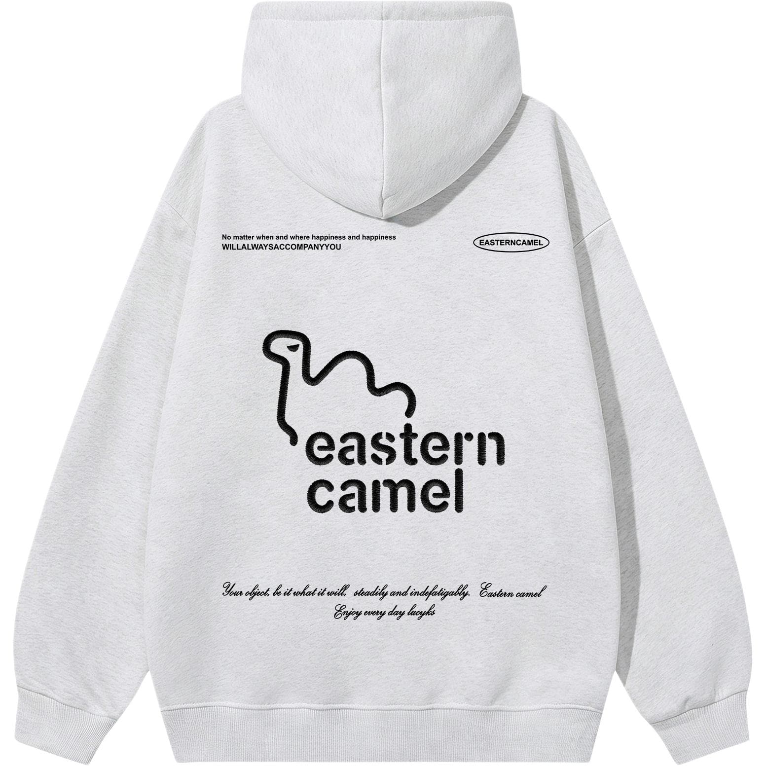 Худи EASTERN CAMEL Унисекс Толстовки - изображение 2