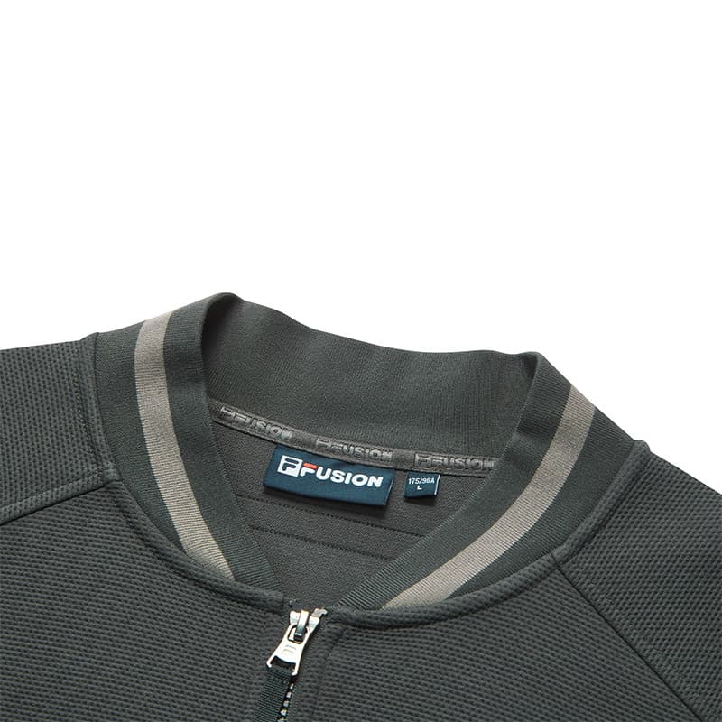 Куртка FILA FUSION FUSIONEER REEF Речно-каменный серый Мужской Куртки - изображение 3