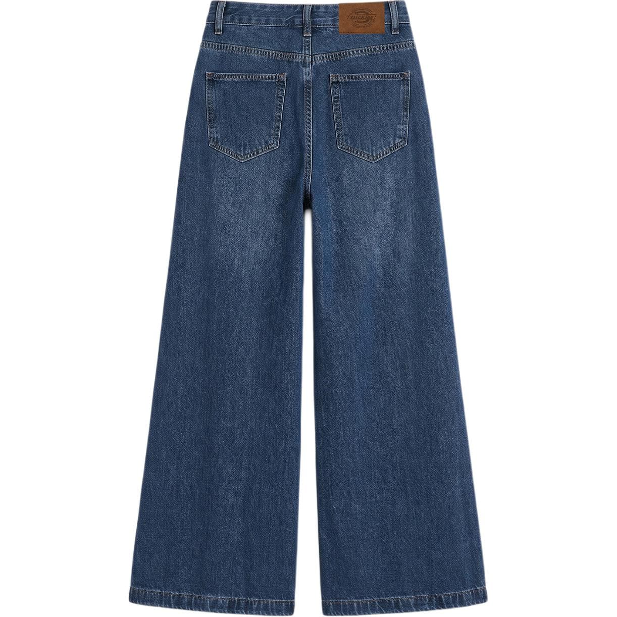 Джинсы dickies Корейский Синий Удлиненная длина Женские Джинсы - изображение 2