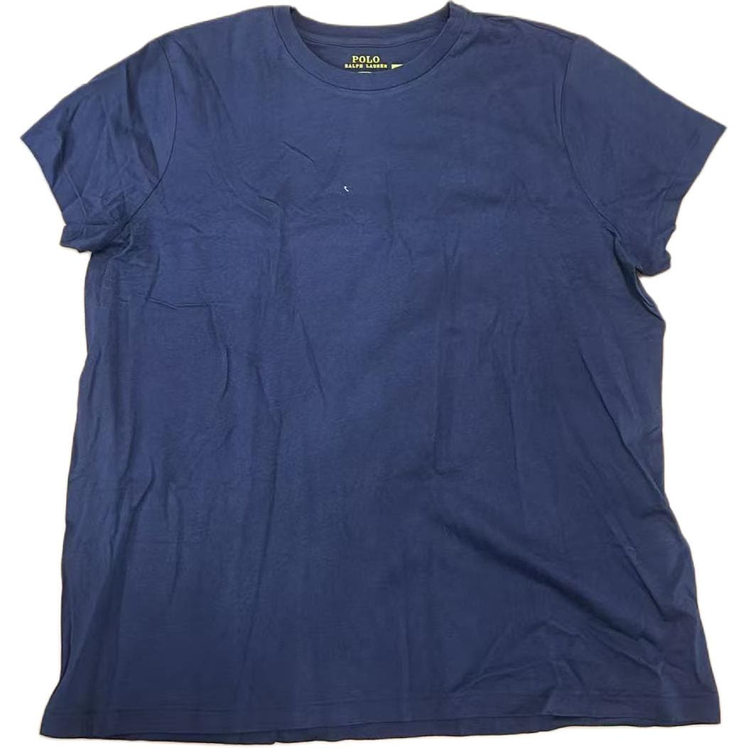 Футболка Polo Ralph Lauren Морской Синий Женские T-Рубашки - изображение 1