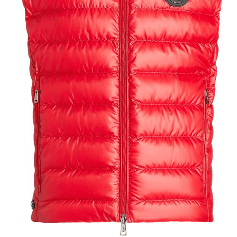 Куртка Polo Ralph Lauren Красный Мужской Пуховые жилеты - изображение 3