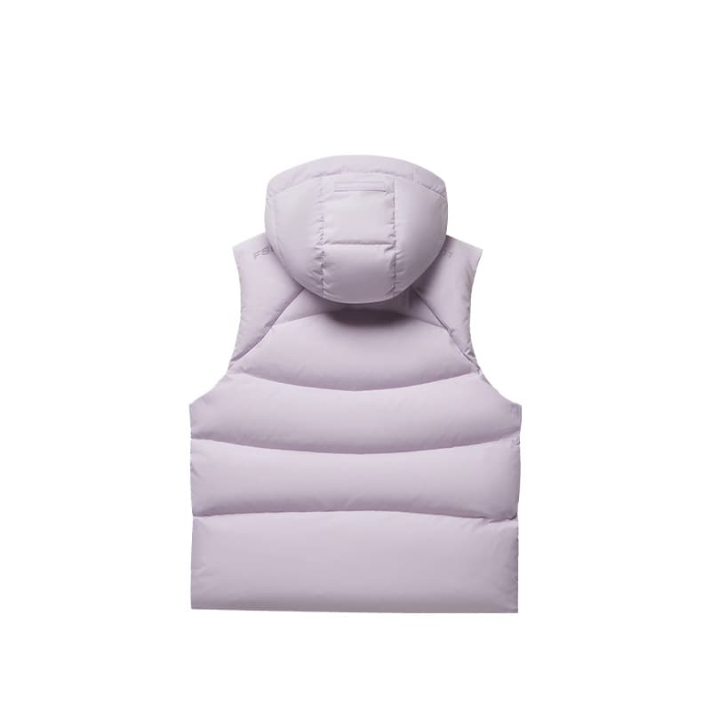 FILA FUSION FUSIONEER Valley Фиолетовый Женские Пуховые жилеты - изображение 2