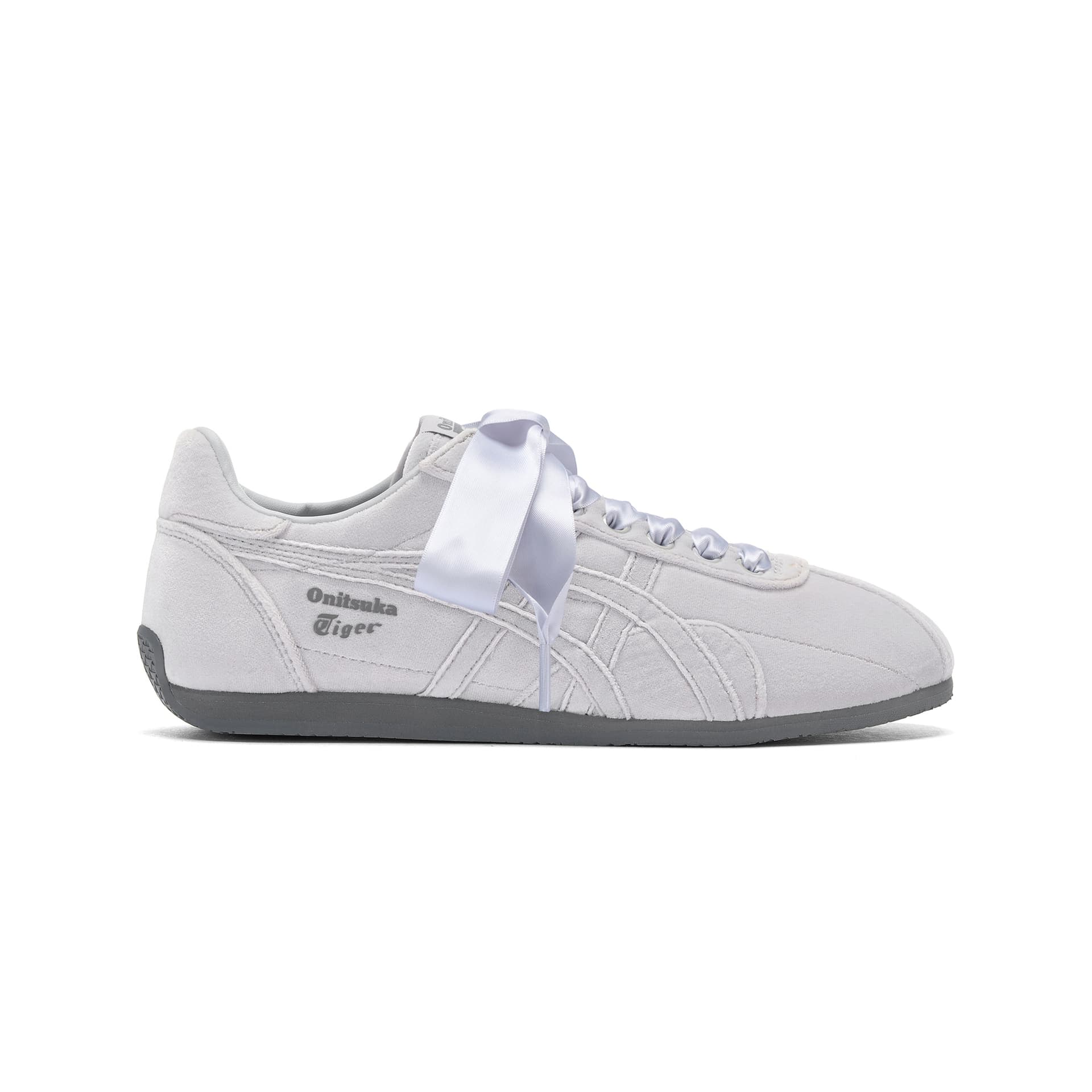 Кроссовки Onitsuka Tiger Runspark Повседневная обувь Low Топ Серый Унисекс - изображение 2