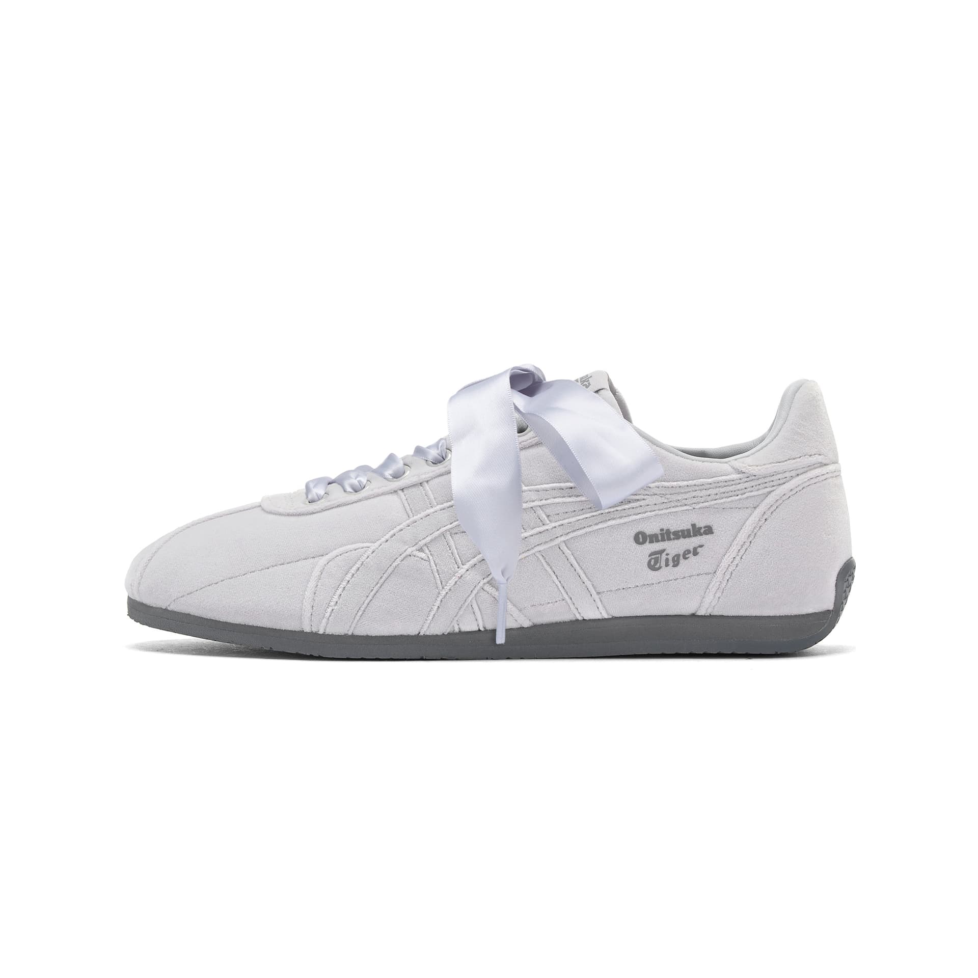 Кроссовки Onitsuka Tiger Runspark Повседневная обувь Low Топ Серый Унисекс - изображение 1