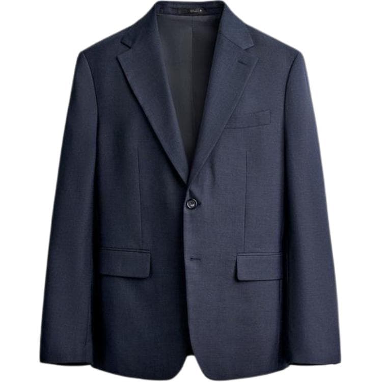 Пиджак zara Глубокий морской синий Мужской Классические костюмы - изображение 1