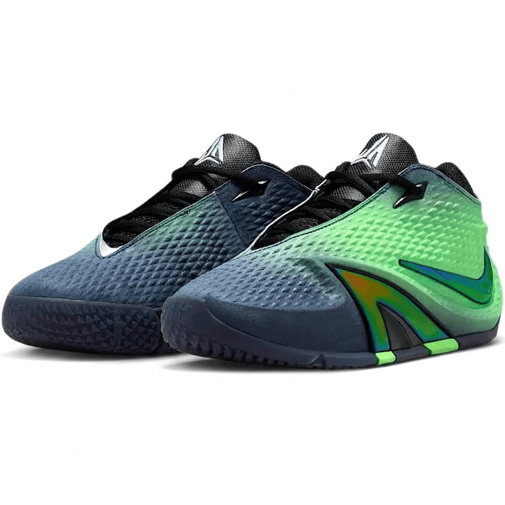 Кроссовки для баскетбола NIKE Ja 4 Детские баскетбольные кроссовки Low Топ Многоцветный Многоцветный Многоцветный Многоцветный Унисекс - изображение 3