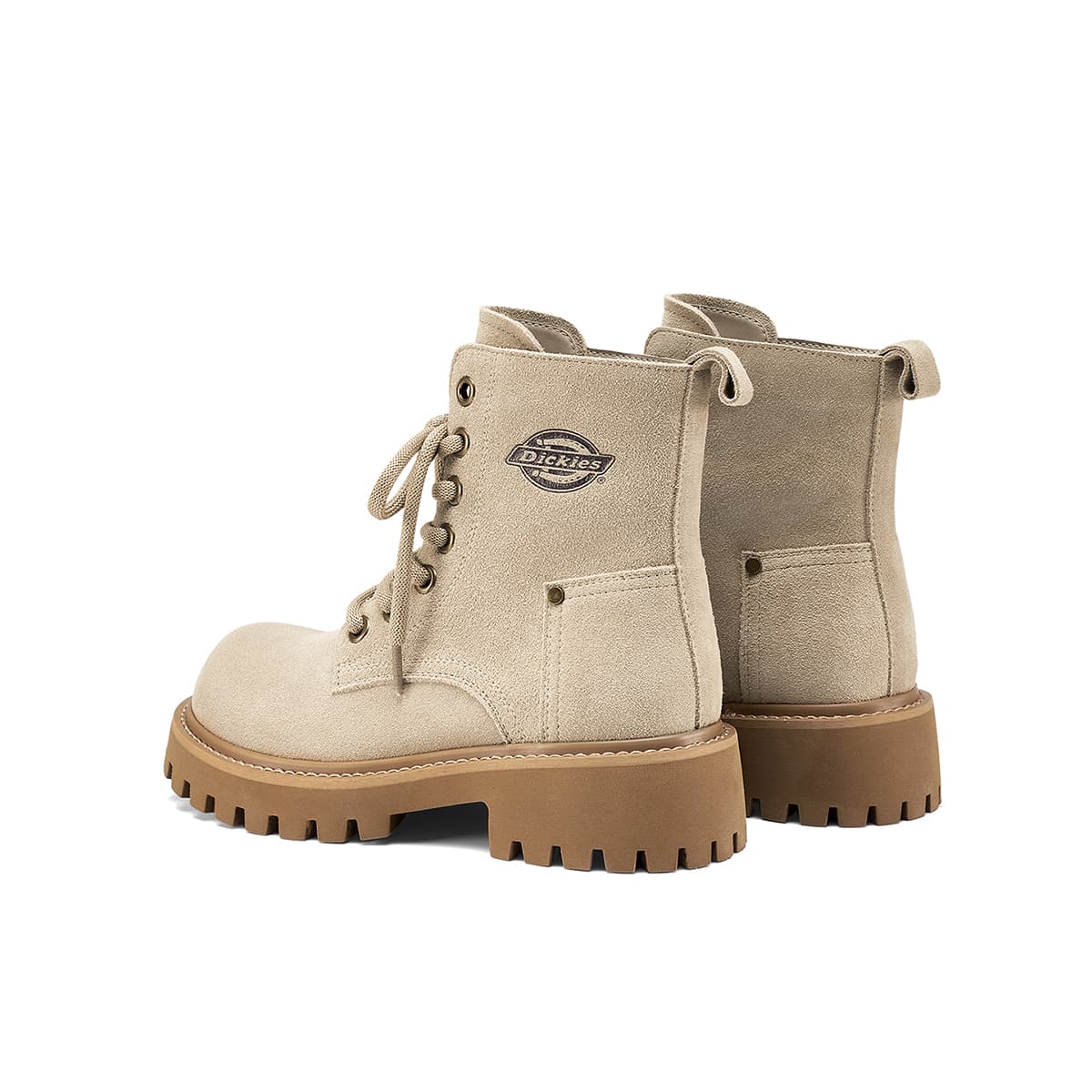 Ботинки dickies Армейские ботинки High Топ Хаки Женские - изображение 4