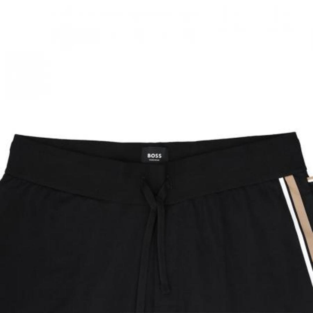 Штаны HUGO BOSS Черный мужской Спортивные трикотажные брюки - изображение 4