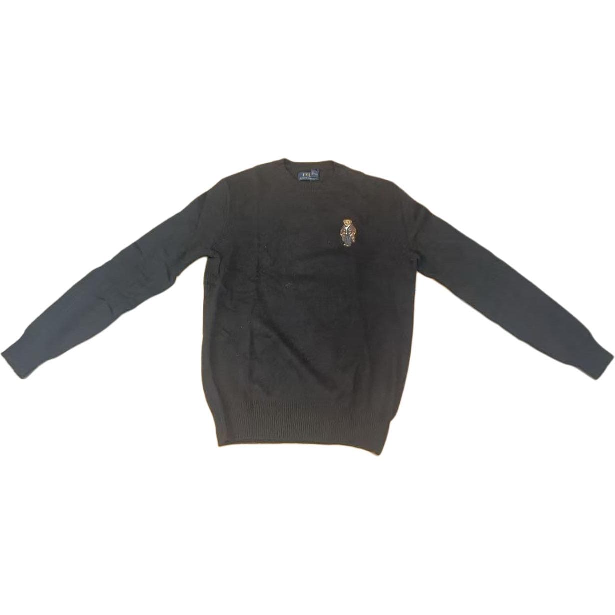 Кофта Polo Ralph Lauren Polo Bear Черный мужской Свитеры - изображение 1