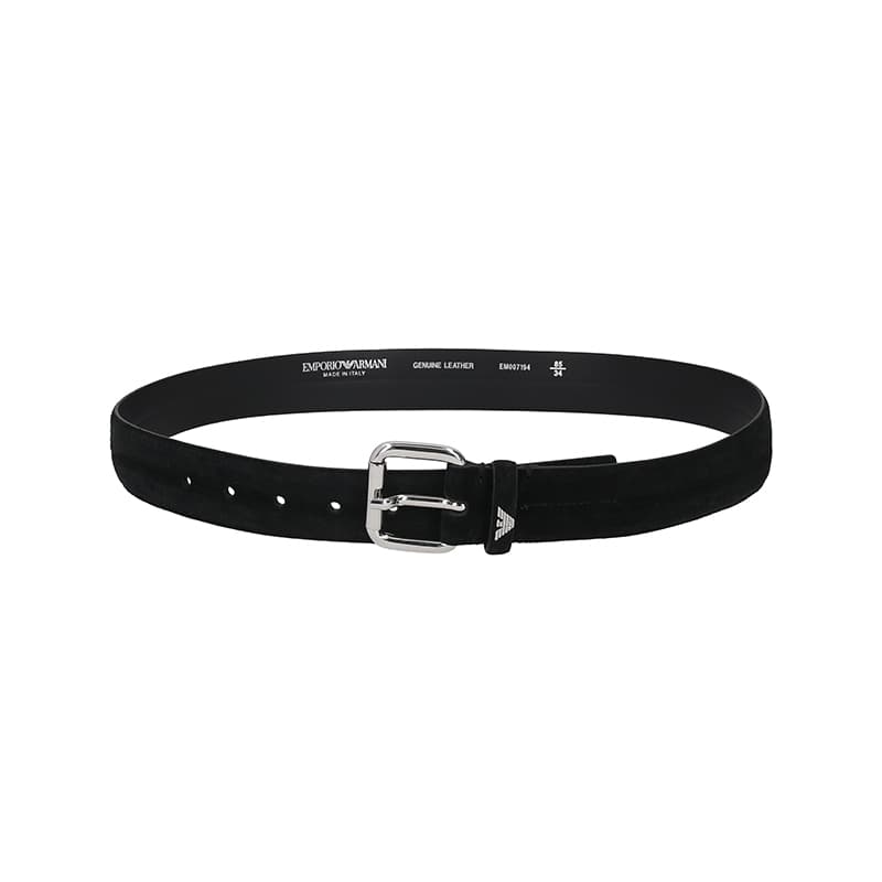 Ремень EMPORIO ARMANI Коровья кожа Ремни Мужской - изображение 3