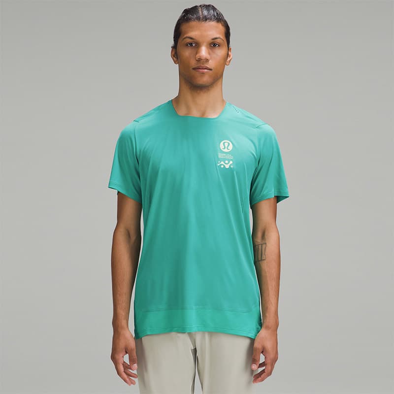 Футболка lululemon Fast and Free Breathe Light Logo T - изображение 3