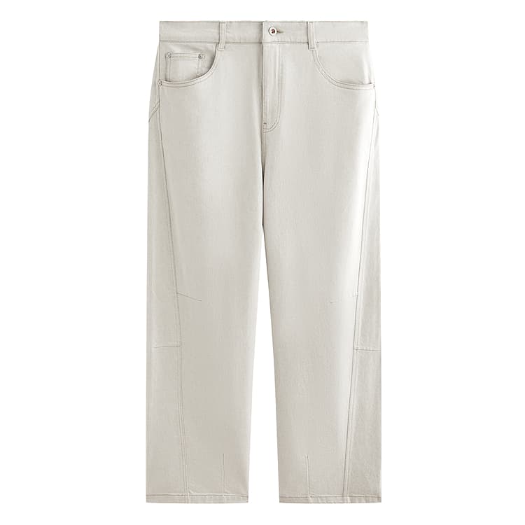 Штаны PEACEBIRD MEN Mist White Batch 1 Мужские Повседневные Штаны - изображение 1