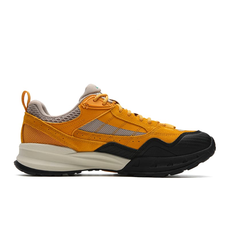 Кроссовки FILA Viva Street Wear Low Top Sunflower Yellow PURE Merino Brown Men's - изображение 2