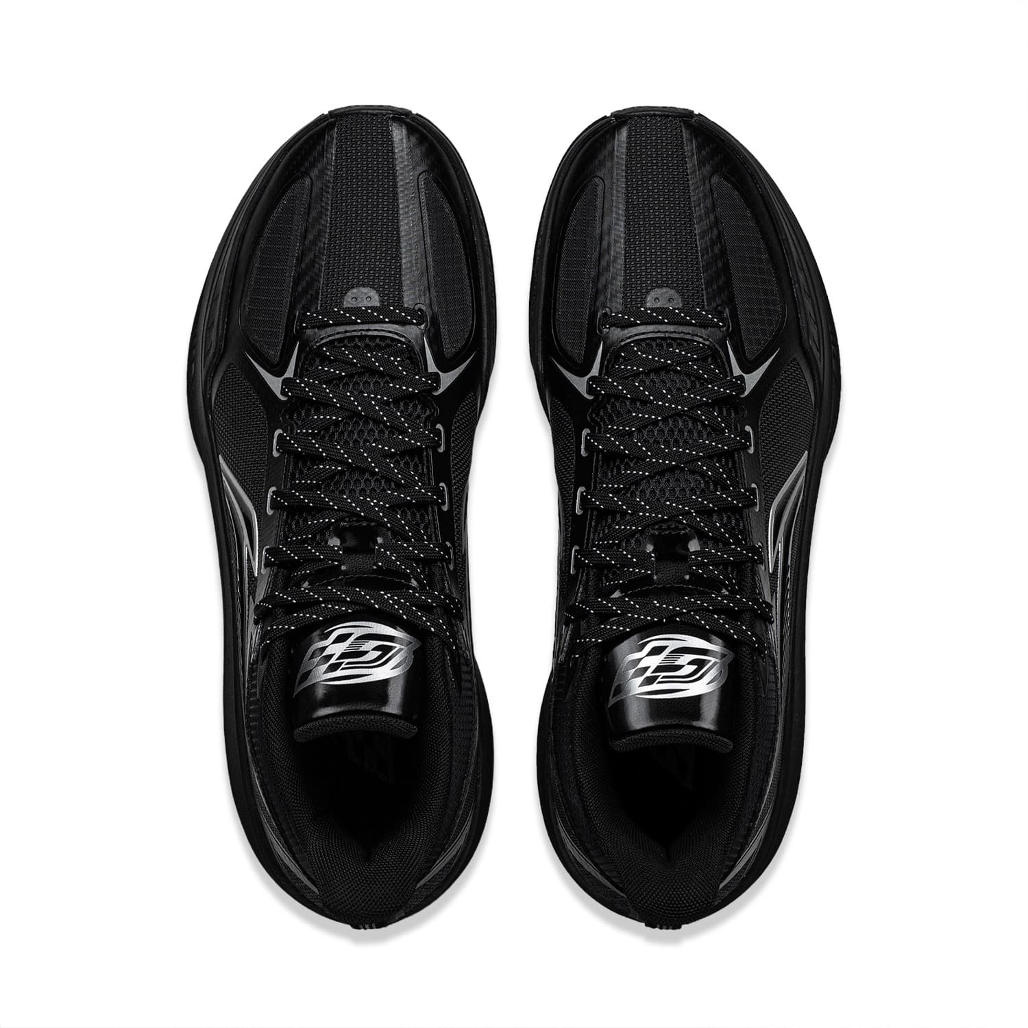 Кроссовки для баскетбола Li NING Light Speed 4V2 Баскетбольные кроссовки Low Топ Черный мужской - изображение 4