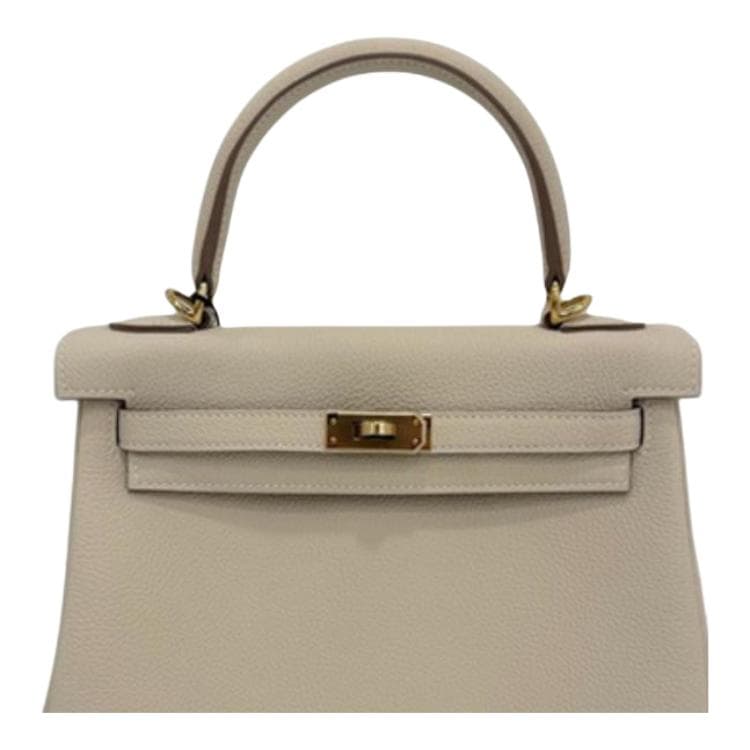 Сумка HERMES 10Craie - изображение 2