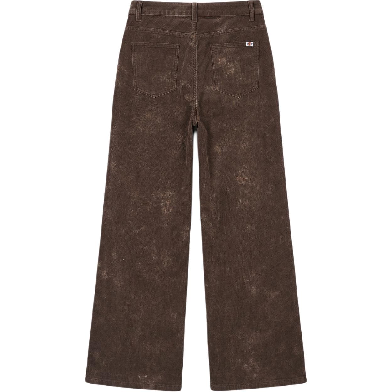 Штаны dickies Tie Dye Коричневый Удлиненная длина Женские Повседневные брюки - изображение 2