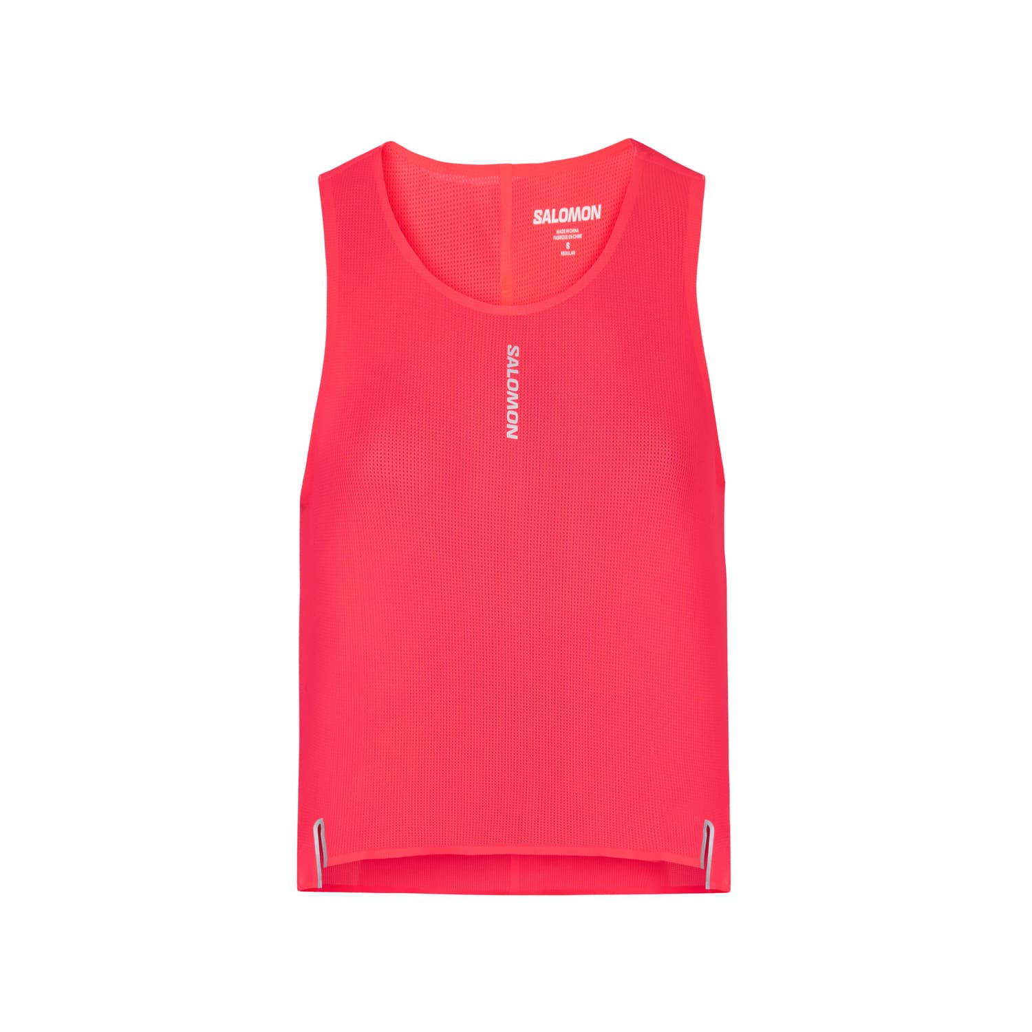 Salomon Queen Pink Женские беговые майки - изображение 1