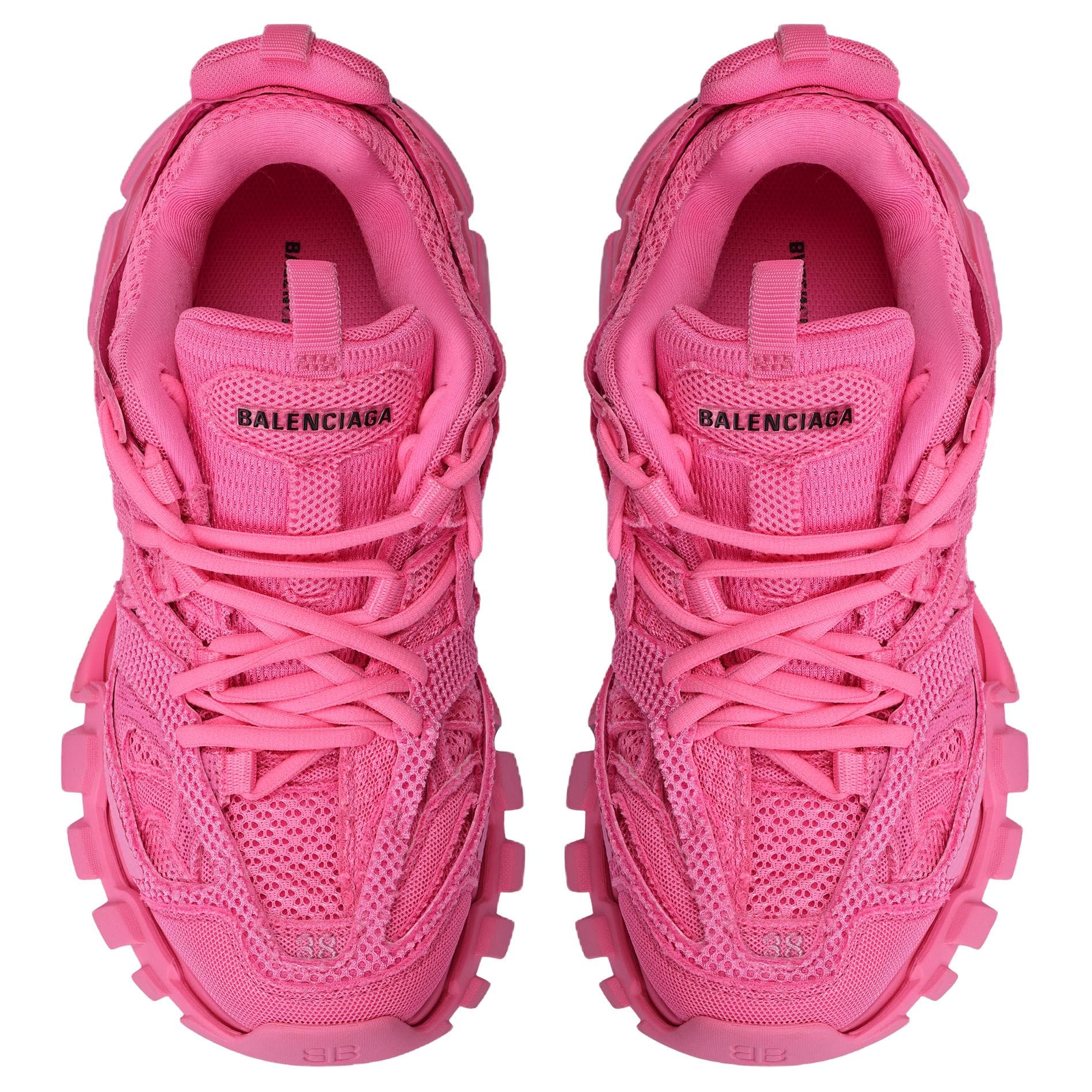 Кроссовки Balenciaga Track 1.0 Pink - изображение 3