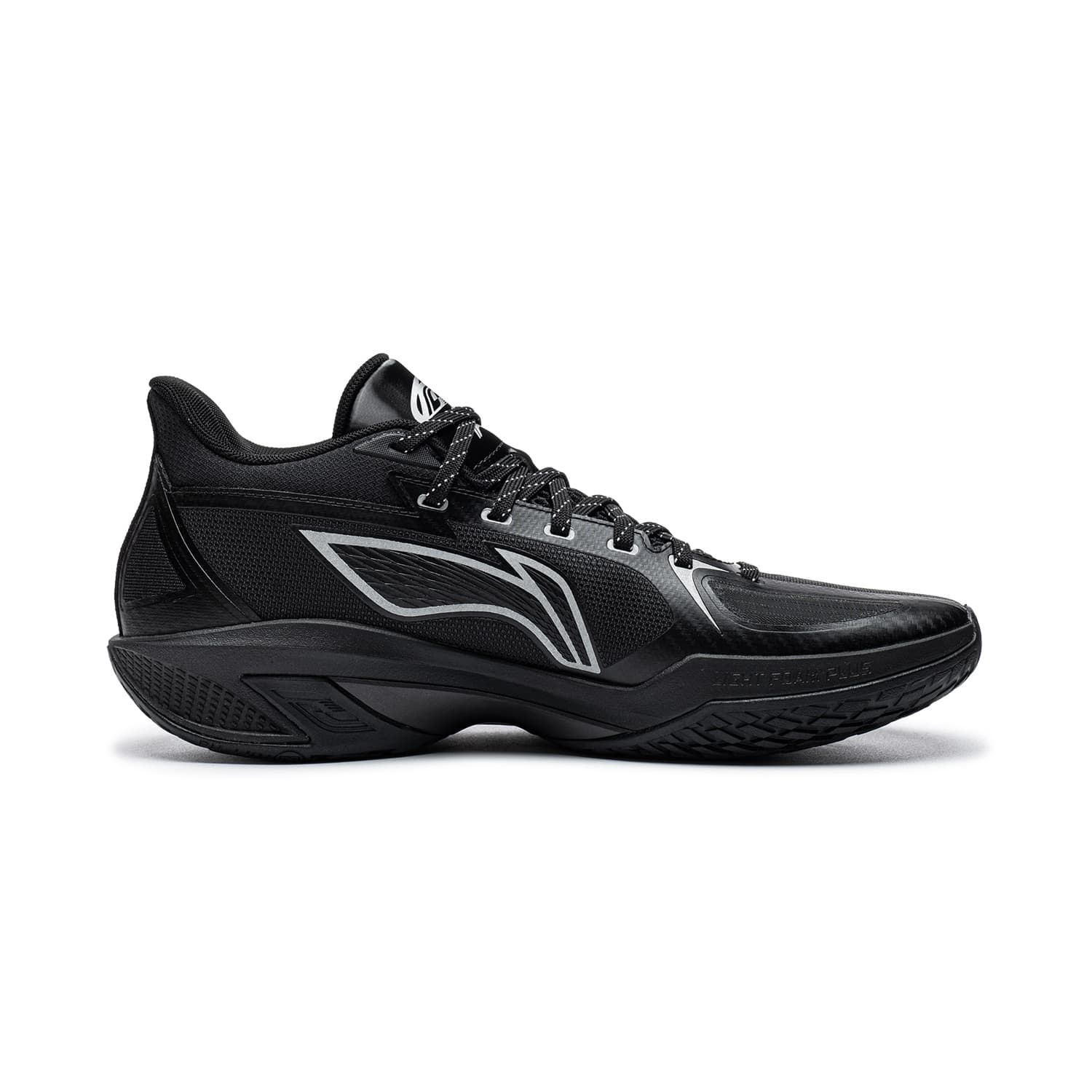 Кроссовки для баскетбола Li NING Light Speed 4V2 Баскетбольные кроссовки Low Топ Черный мужской - изображение 2