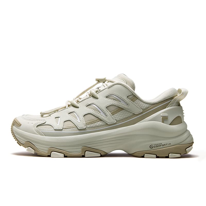 Кроссовки FILA FUSION COMO U Уличная обувь Low Топ Birch Silver Sludge Brown Мужской - изображение 1