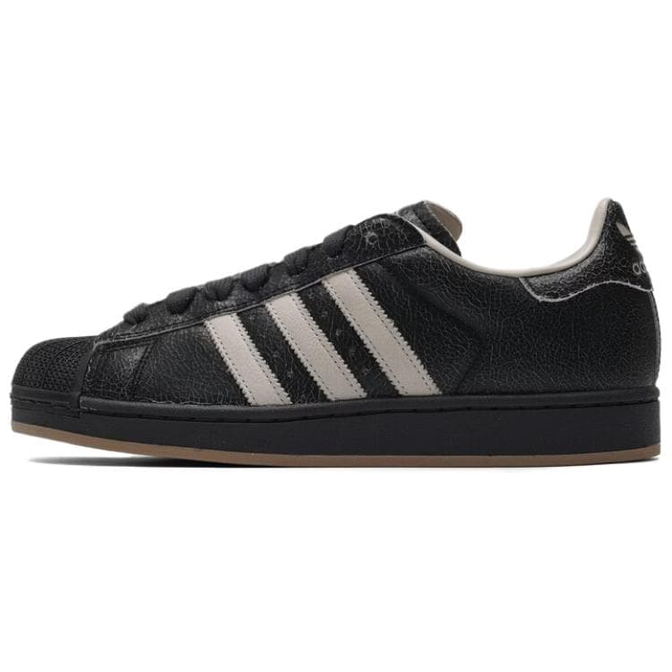 Кроссовки Adidas Originals Superstar 2 Кеды для скейтбординга Low Топ Черный Унисекс - изображение 1