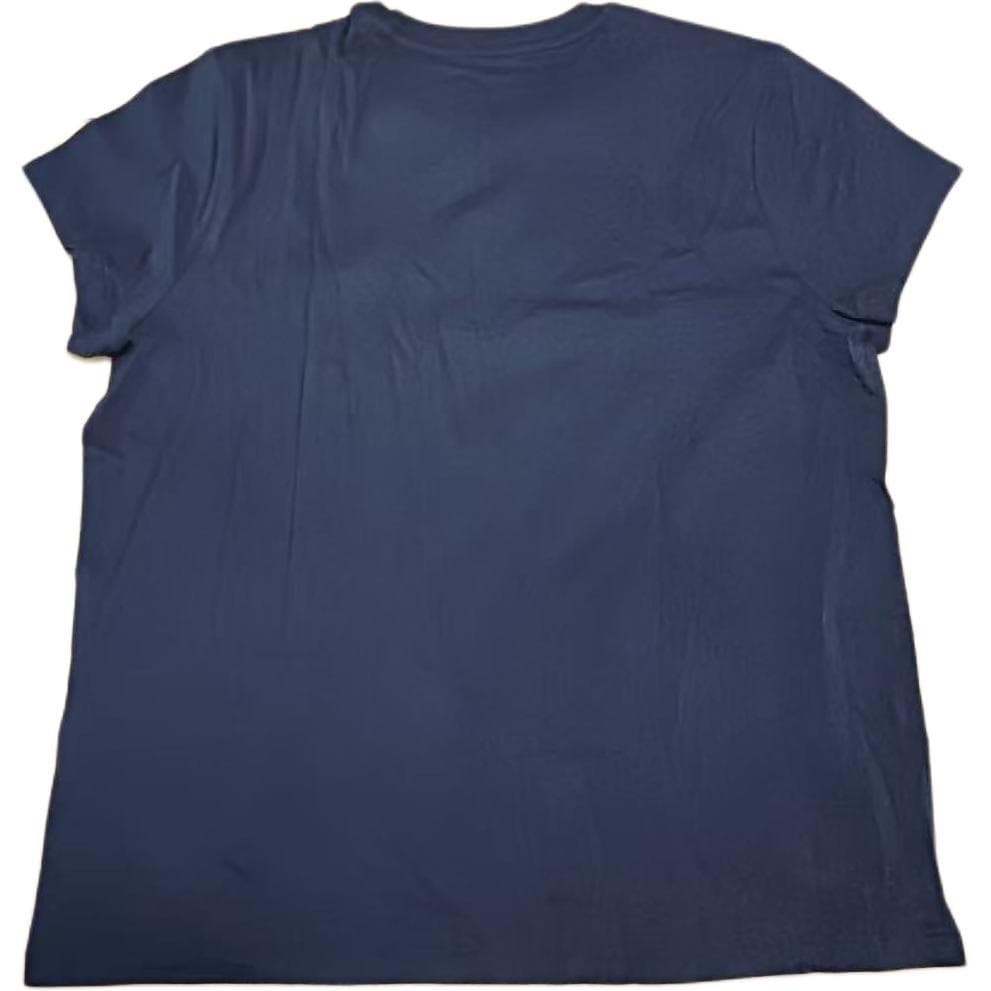 Футболка Polo Ralph Lauren Морской Синий Женские T-Рубашки - изображение 2