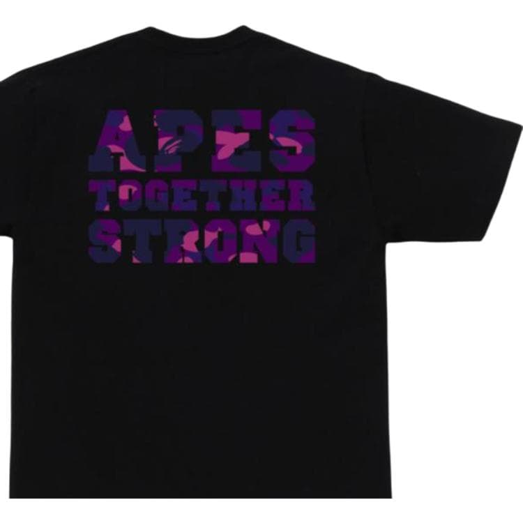 Футболка A BATHING APE FW26 Унисекс T-рубашки - изображение 19