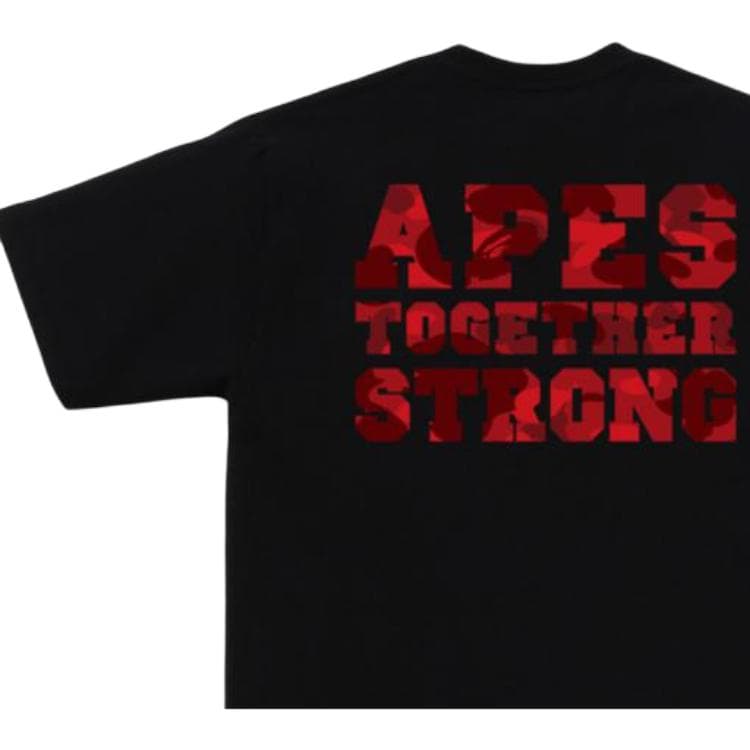 Футболка A BATHING APE FW26 Унисекс T-рубашки - изображение 18