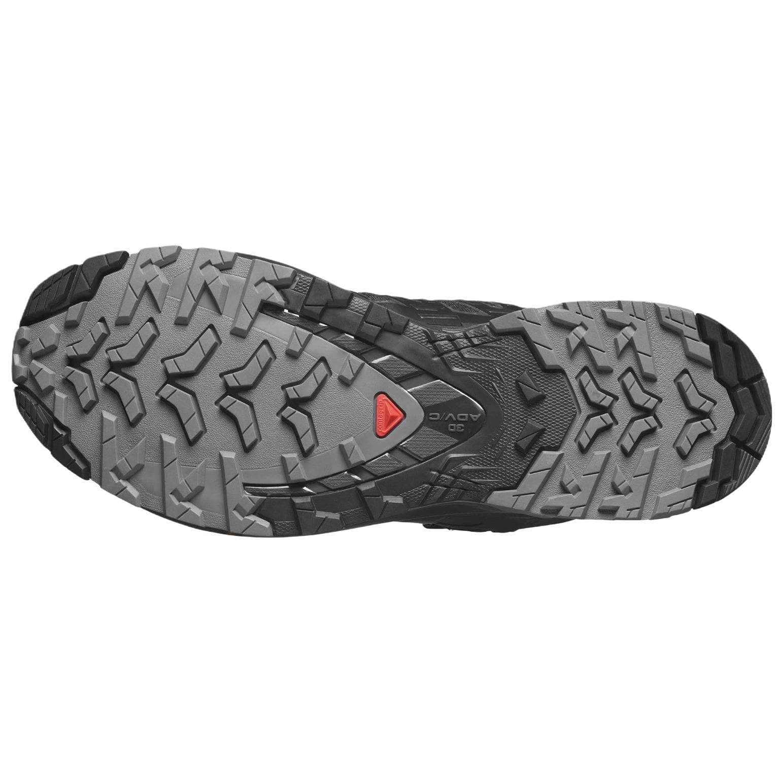 Кроссовки SALOMON XA Pro 3D V9 Дышащий Low Топ Уличная обувь Женские Черный - изображение 6