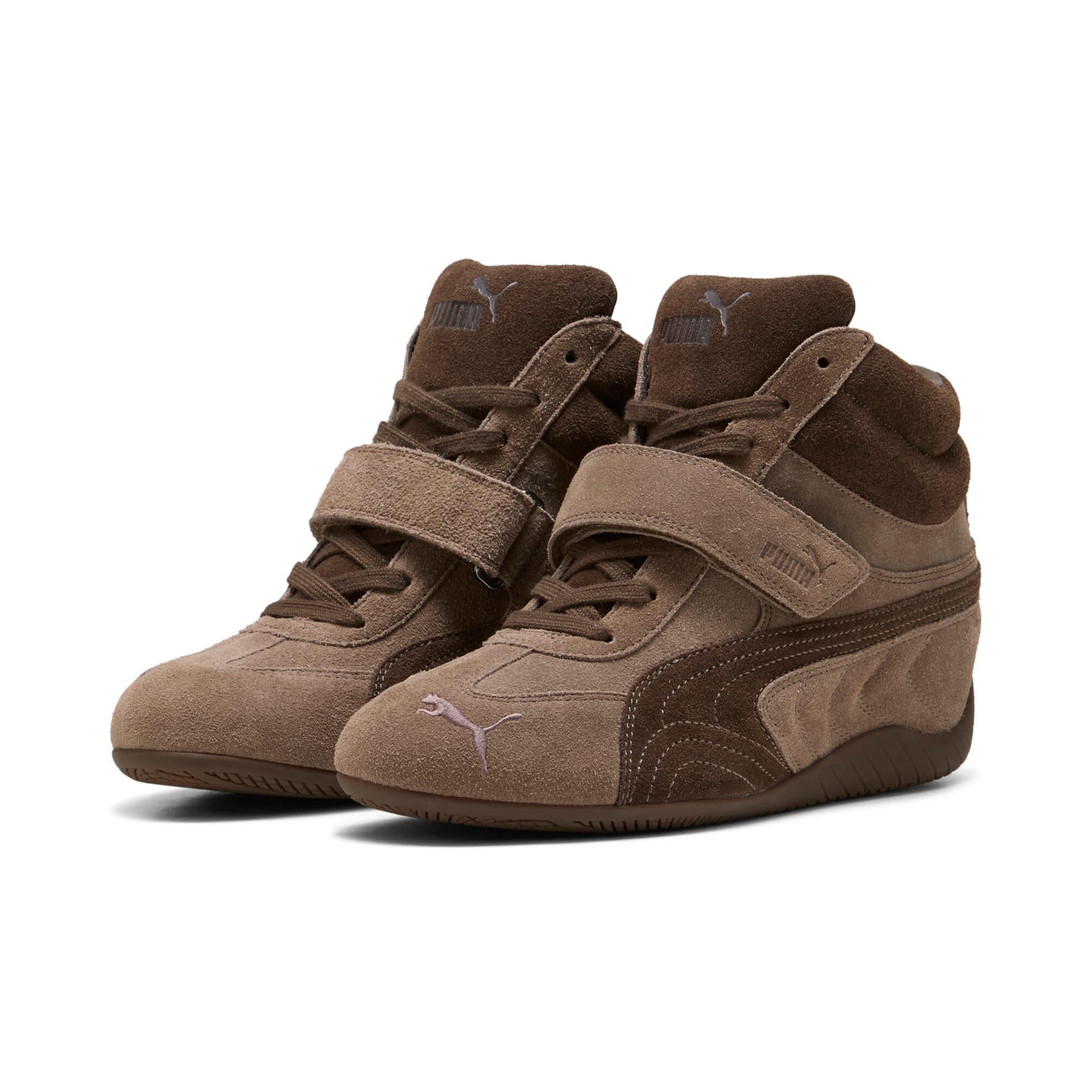 Кроссовки PUMA Повседневная обувь Женские Тауповый - изображение 3