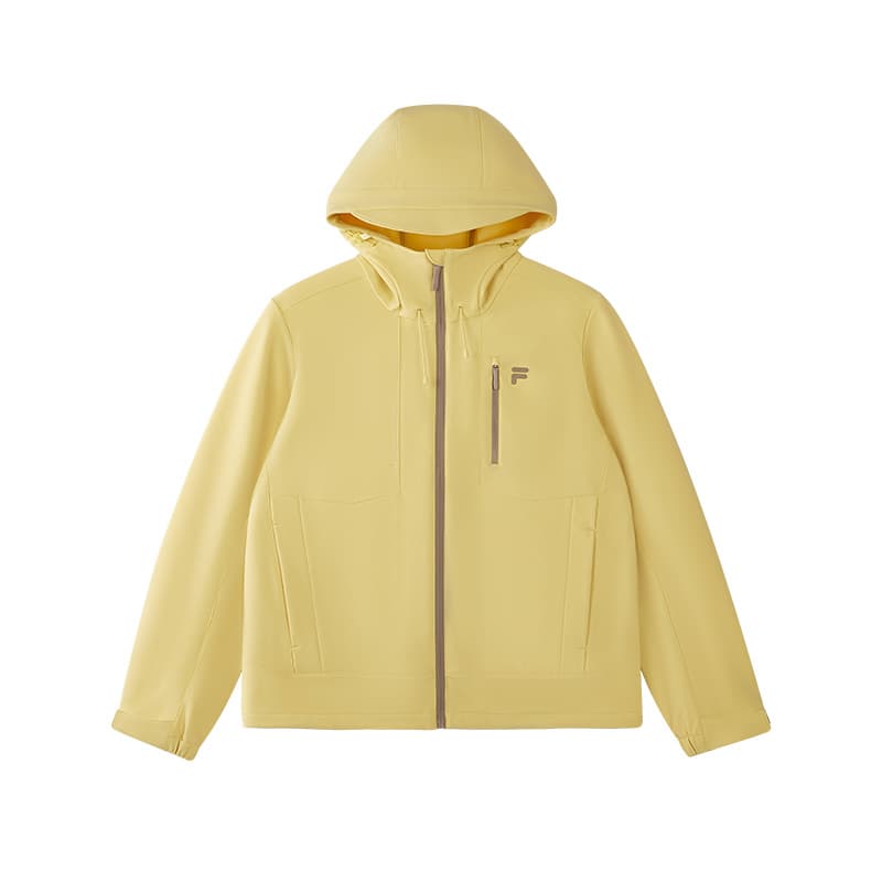 Куртка FILA FUSION FOB Средне-желтый Унисекс Куртки - изображение 1