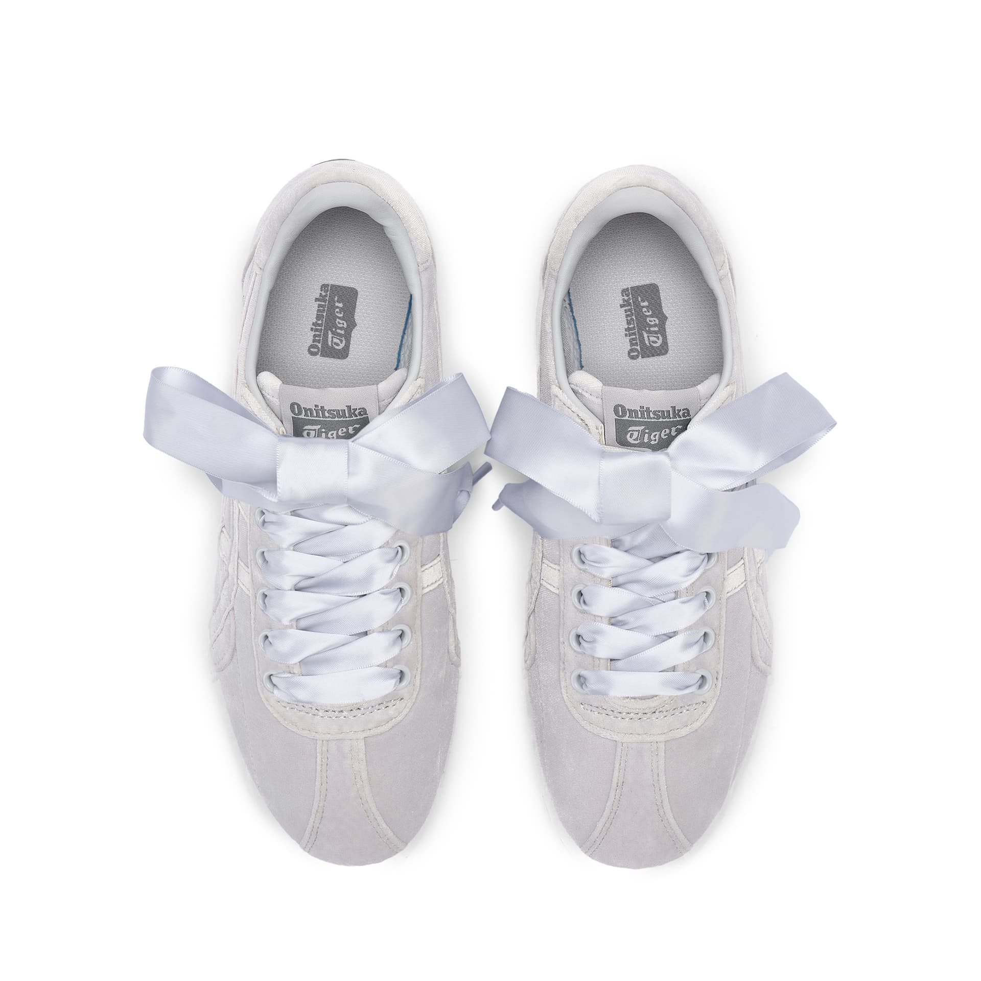 Кроссовки Onitsuka Tiger Runspark Повседневная обувь Low Топ Серый Унисекс - изображение 5