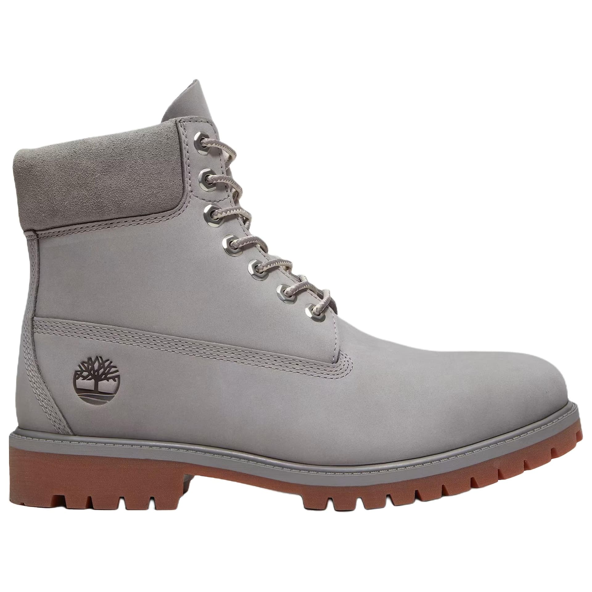 Ботинки TIMBERLAND 6 Inch Армейские ботинки Серый Мужской - изображение 2