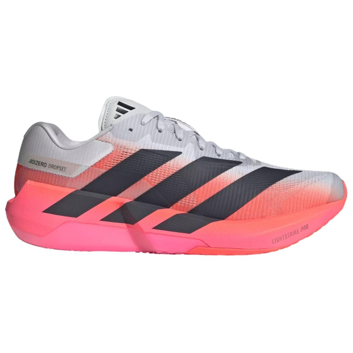 Кроссовки для спортзала Adidas ADIZERO DROPSET PRO Тренировочные кроссовки Низкий Топ Устройство Серый Ночной Серый Солнечный Турбо Мужской - изображение 2