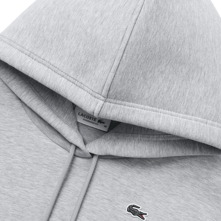 Кофта LACOSTE Серебристо-серый Женский Свитшот - изображение 3