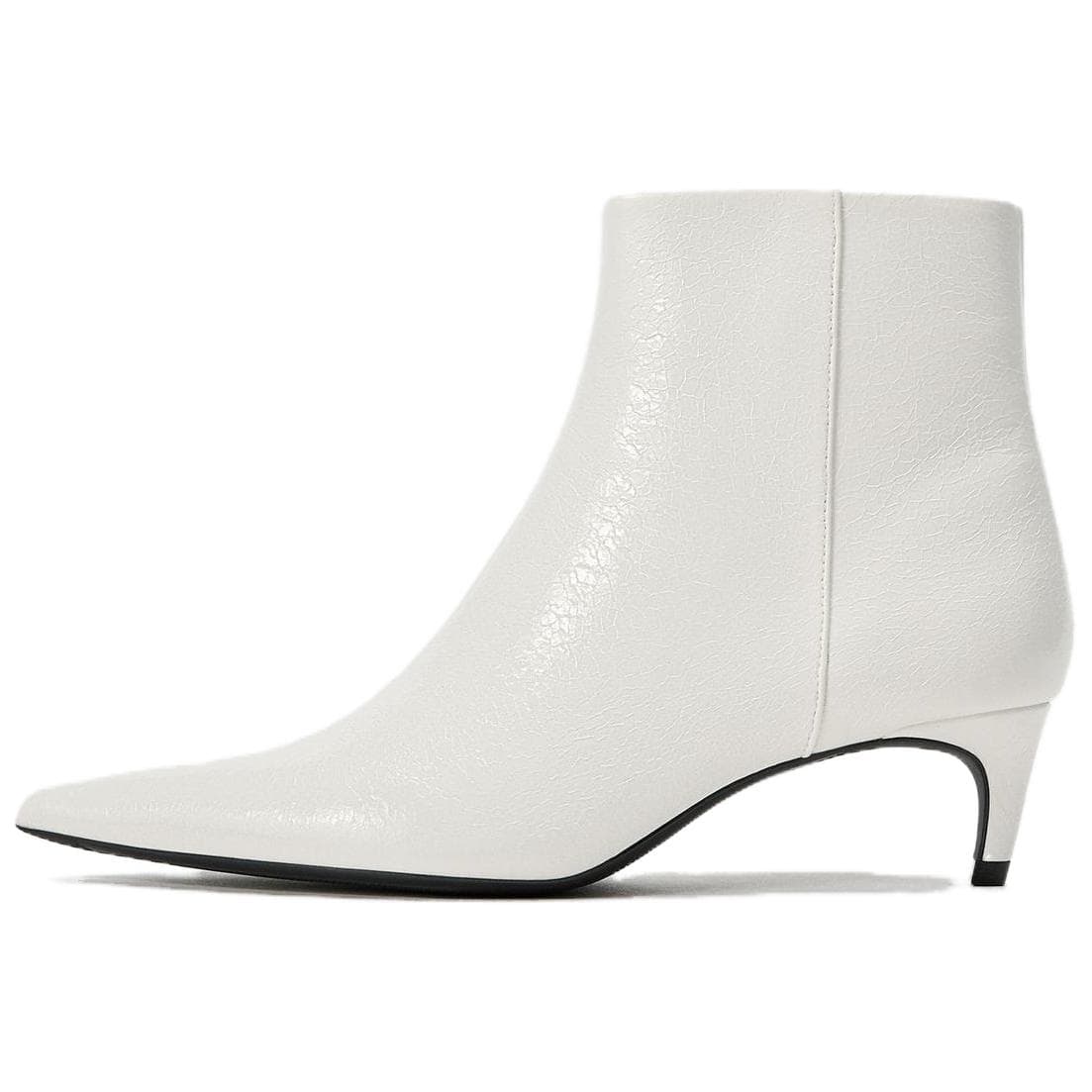 Сапоги zara Ботильоны High Топ Белый Женские - изображение 1