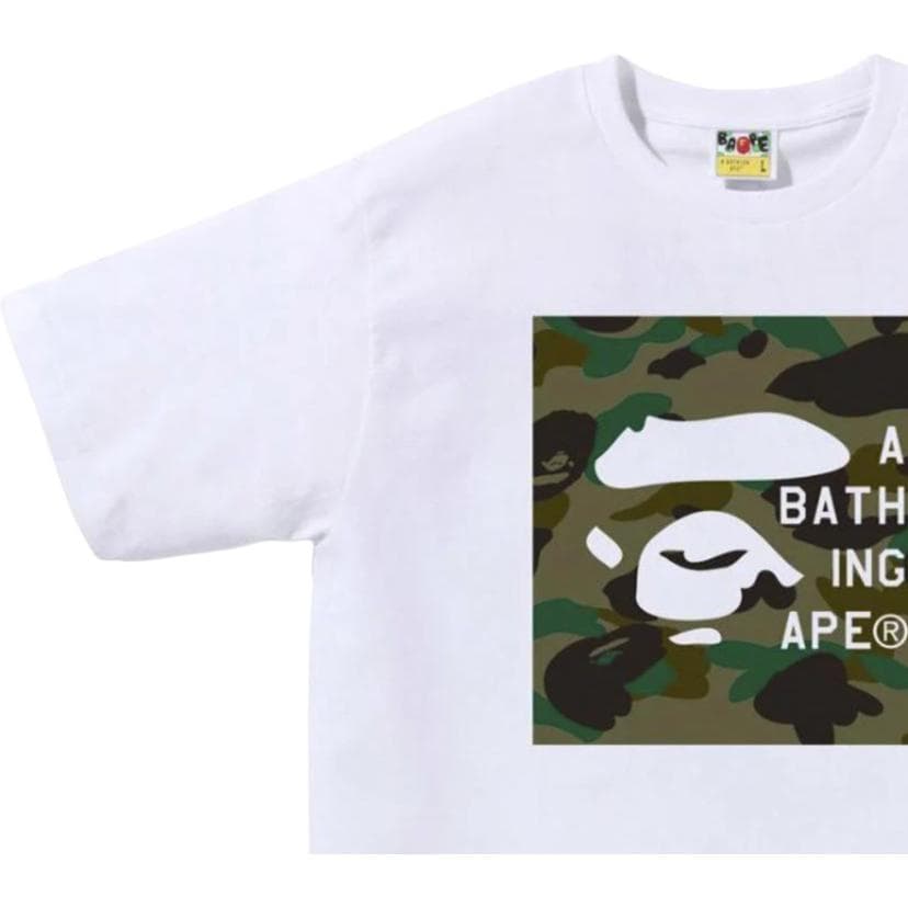 Футболка A BATHING APE Мужские T-рубашки - изображение 4