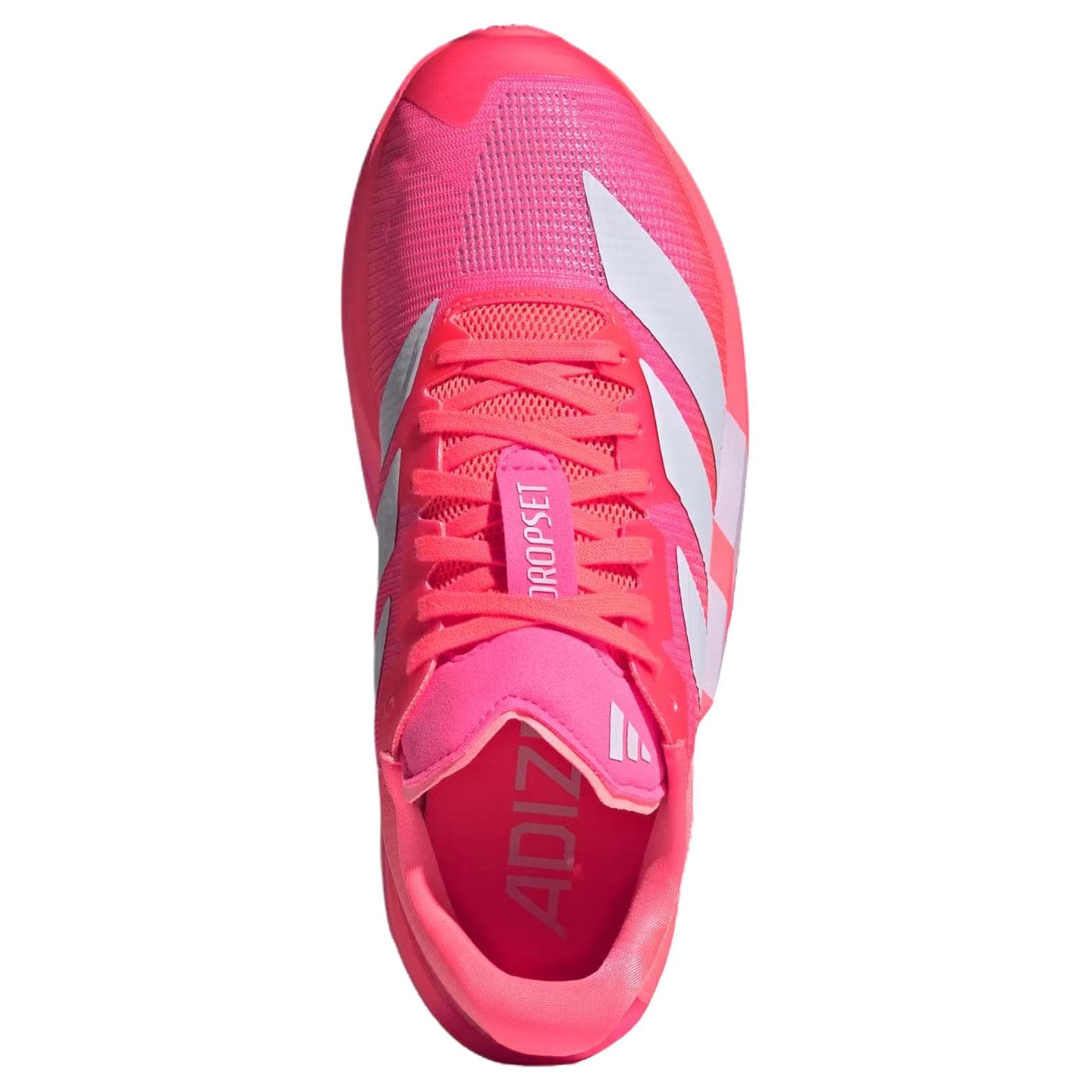 Кроссовки для спортзала Adidas ADIZERO DROPSET PRO Тренировочные кроссовки Низкий Топ Солнце Turbine Frosted Фиолетовый Ярко-розовый Женские - изображение 5