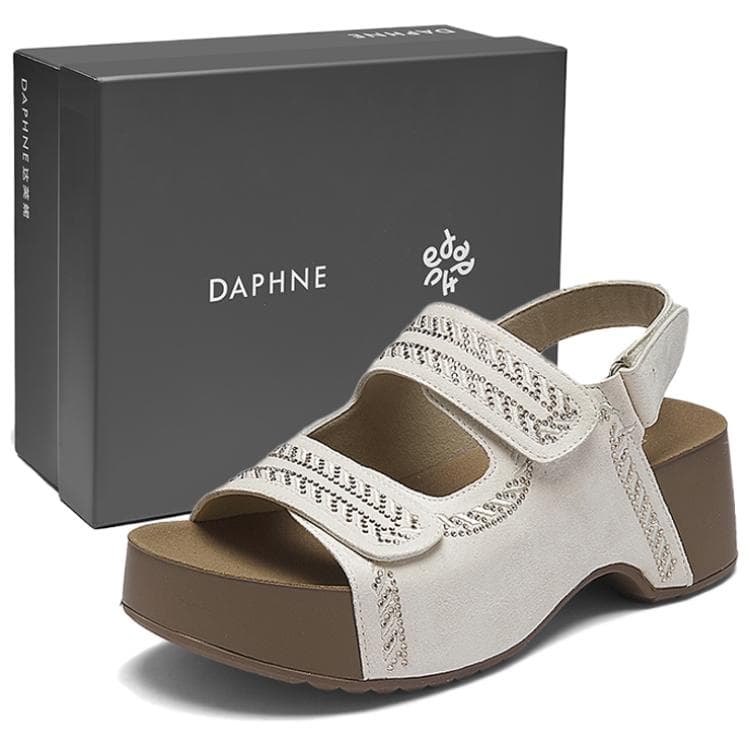 Шлёпанцы DAPHNE One Шнуровка Сандалии Женские - изображение 2