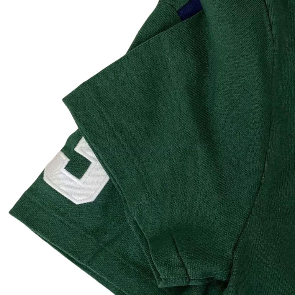 Футболка Polo Ralph Lauren Big Pony Зеленые Мужские T-рубашки - изображение 3