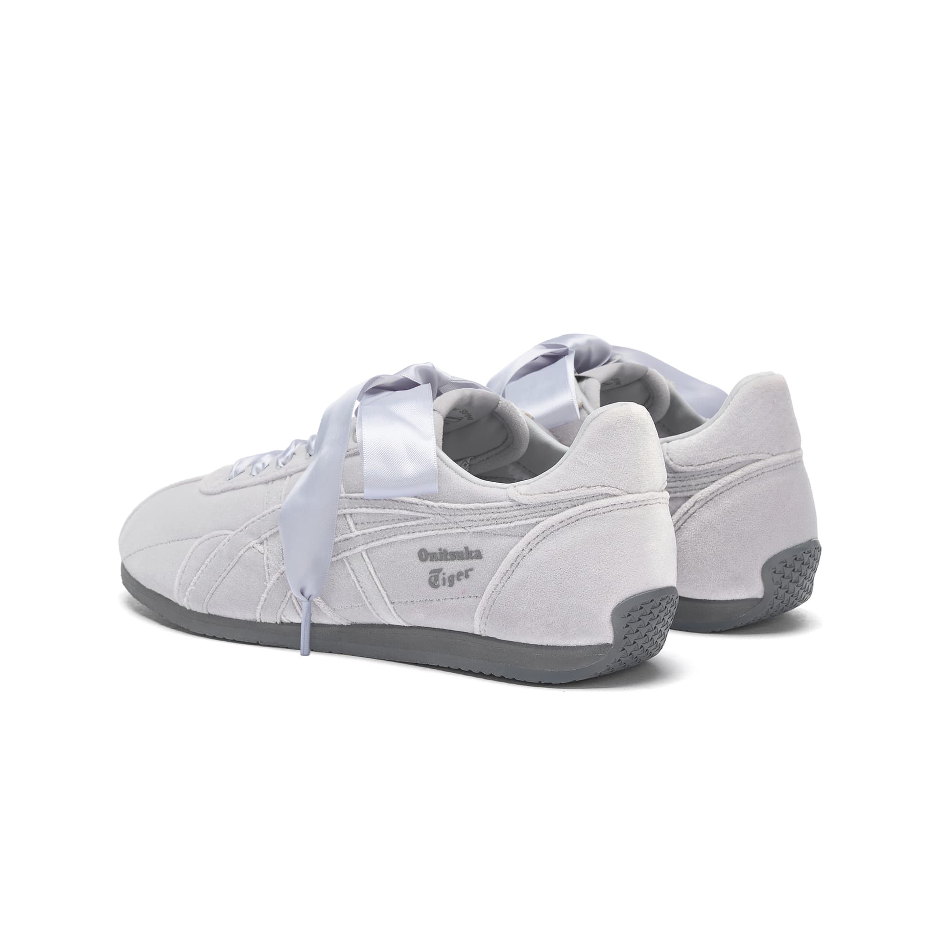 Кроссовки Onitsuka Tiger Runspark Повседневная обувь Low Топ Серый Унисекс - изображение 4
