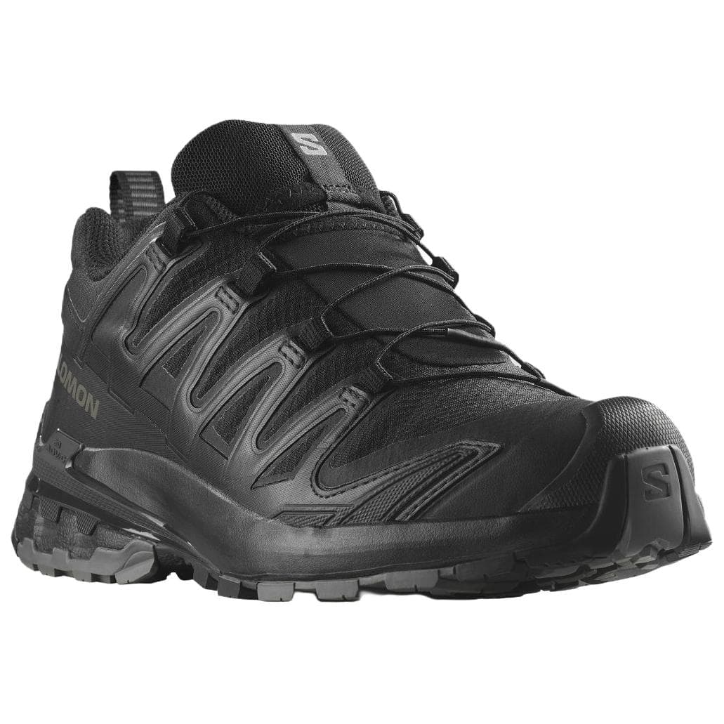 Кроссовки SALOMON XA Pro 3D V9 Дышащий Low Топ Уличная обувь Женские Черный - изображение 3