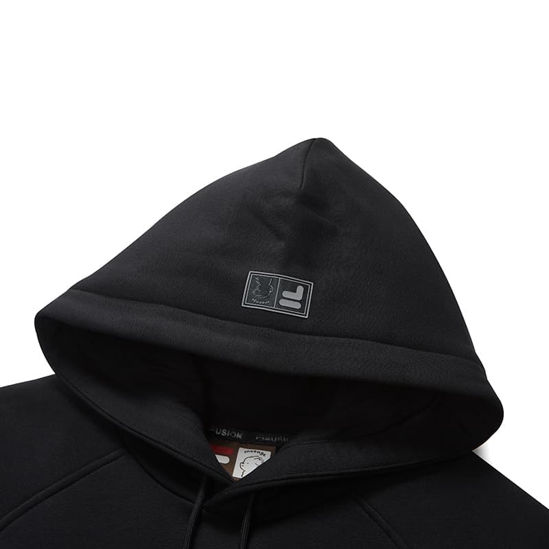 Кофта FILA FUSION FOBFILA X MOONGE Свитшот Мужской Глубокий черный - изображение 3